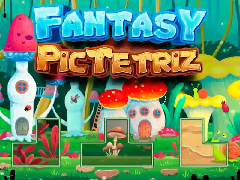 თამაში Fantasy Pic Tetriz ონლაინ