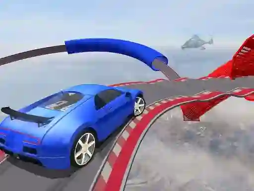 თამაში Mega Ramp Stunt Cars ონლაინ