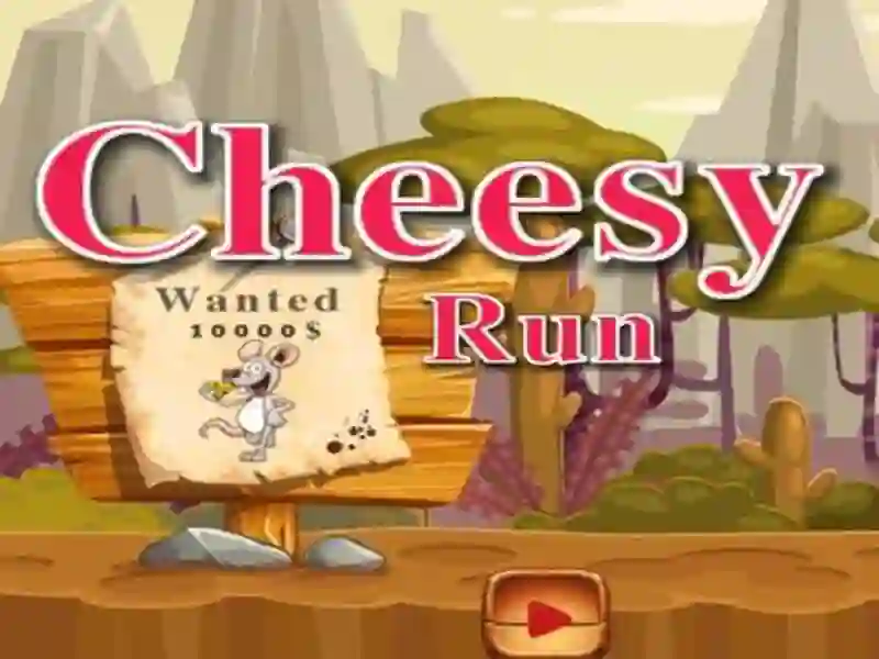 თამაში Cheesy Run ონლაინ