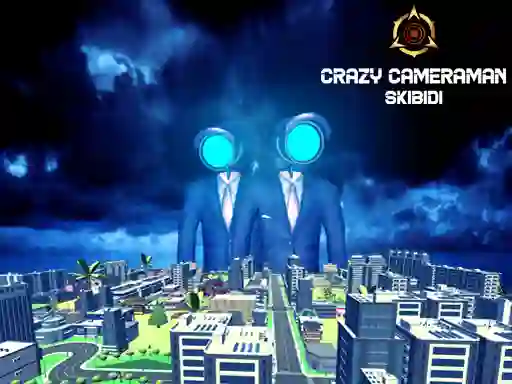 თამაში Crazy Cameraman Skibidi ონლაინ