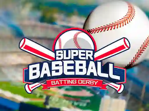 თამაში Super Baseball ონლაინ