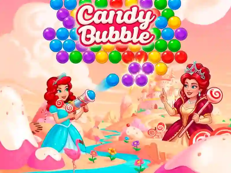 თამაში Candy bubbles ონლაინ