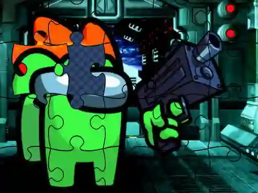 თამაში Imposter Space Puzzle ონლაინ