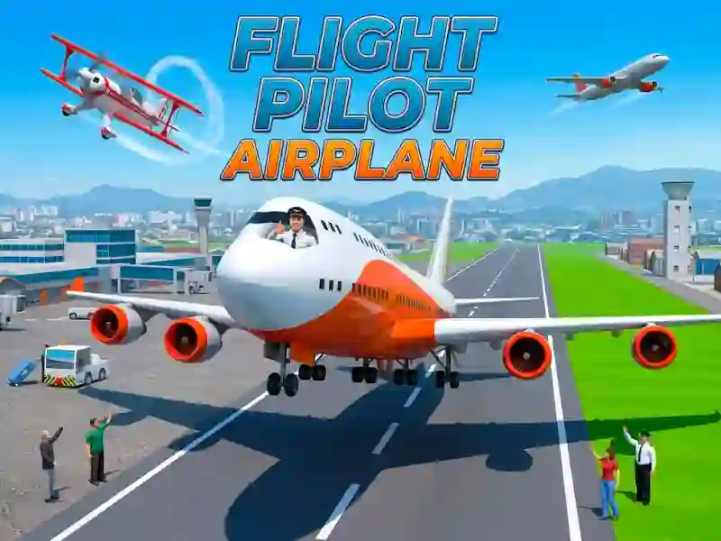 თამაში Flight Pilot Airplane ონლაინ