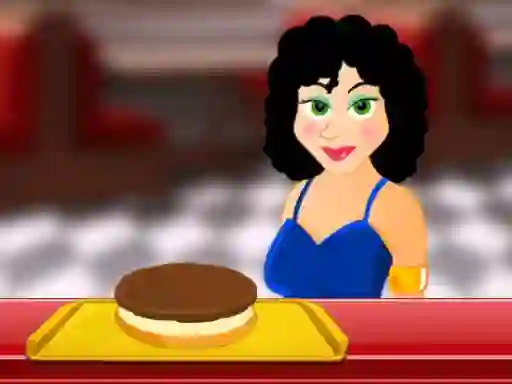 თამაში Happy Burger Shop ონლაინ