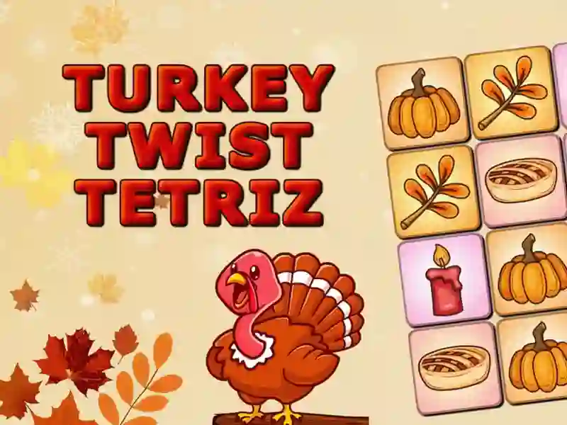 თამაში Turkey Twist Tetriz ონლაინ