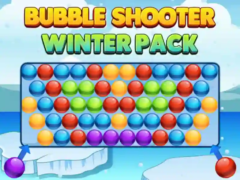 თამაში Bubble Shooter Winter Pack ონლაინ