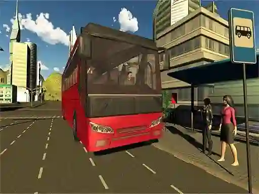 თამაში Bus Simulator 2018 ონლაინ