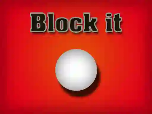 თამაში Block It ონლაინ