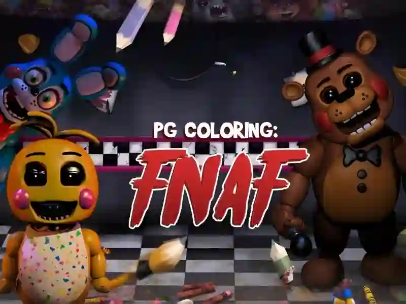 თამაში PG Coloring: FNAF ონლაინ