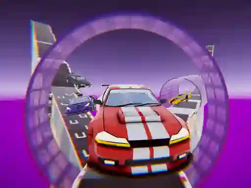 თამაში Elon Cars: Online Sky Stunt ონლაინ