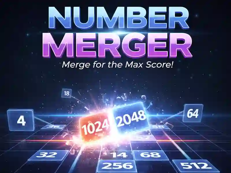 თამაში Number merger ონლაინ