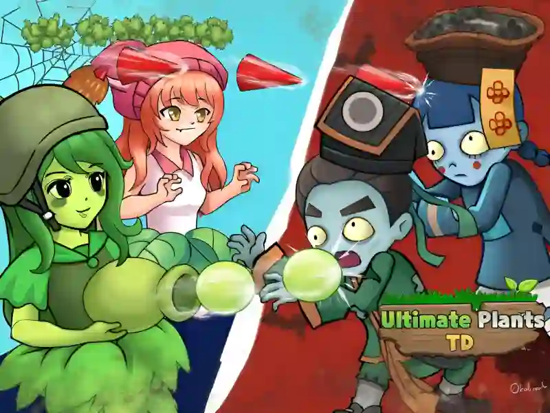 თამაში Ultimate Plants TD ონლაინ