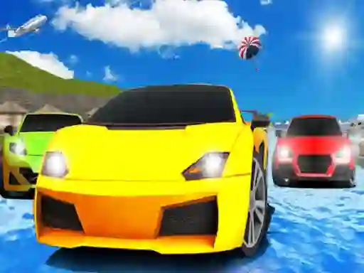 თამაში Water Car Slide ონლაინ