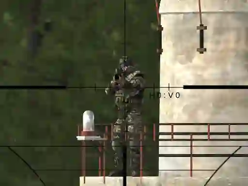 თამაში Sniper Strike ონლაინ
