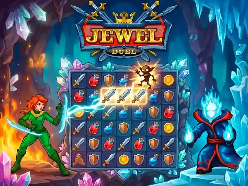 თამაში Jewel Duel ონლაინ