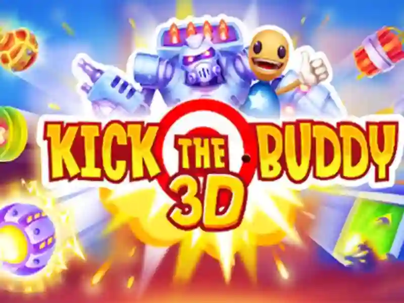 თამაში Kick The Buddy 3D ონლაინ
