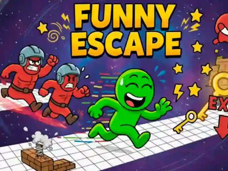 თამაში Funny Escape ონლაინ