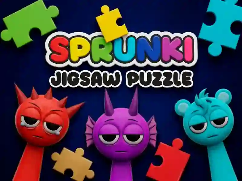 თამაში Sprunki Jigsaw Puzzle ონლაინ