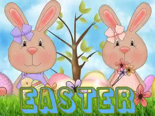 თამაში Easter Puzzle ონლაინ