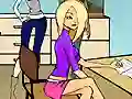 თამაში Candy the Naughty Cheerleader ონლაინ