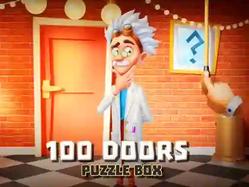 თამაში 100 Doors Puzzle Box ონლაინ