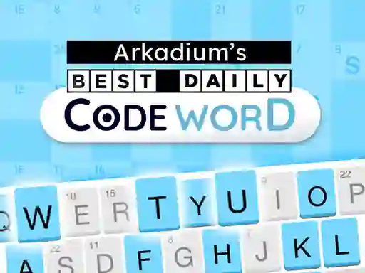 თამაში Arkadium's Codeword ონლაინ