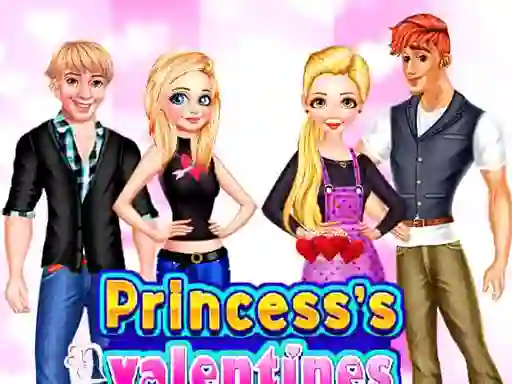 თამაში Princess Valentines Day Party ონლაინ
