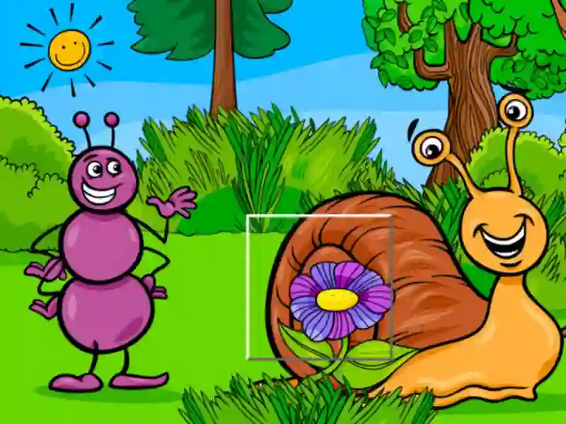 თამაში Insect Pic Puzzles ონლაინ