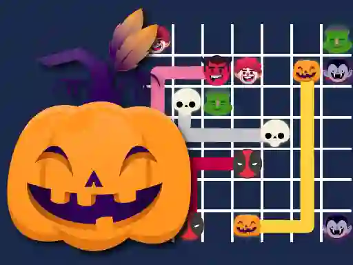 თამაში Connect The Halloween ონლაინ