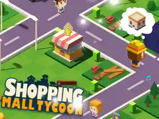 თამაში Shopping Mall Tycoon ონლაინ