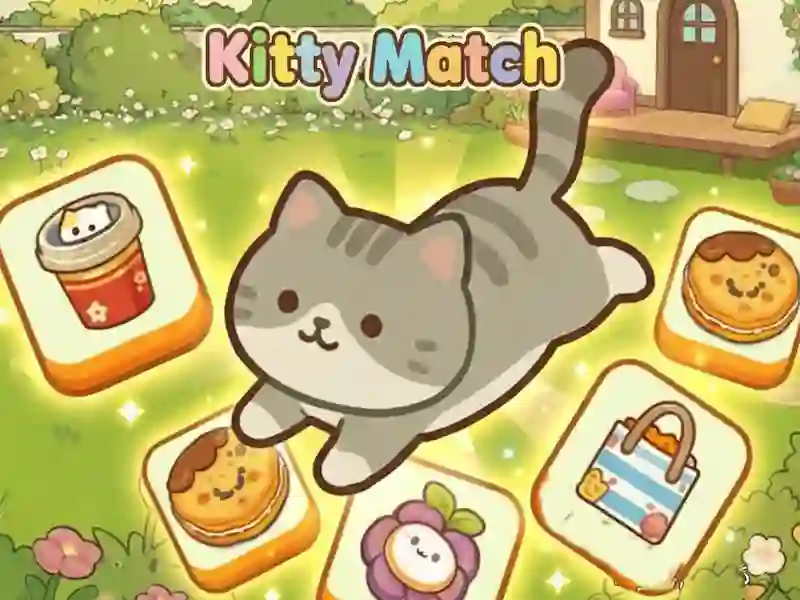 თამაში Kitty Match ონლაინ