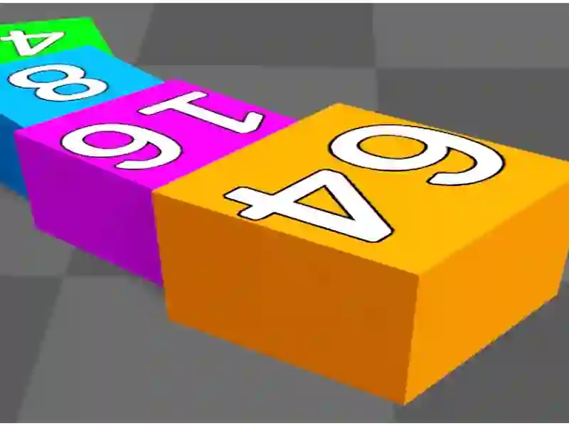 თამაში Cube Arena 2048 Merge Numbers ონლაინ