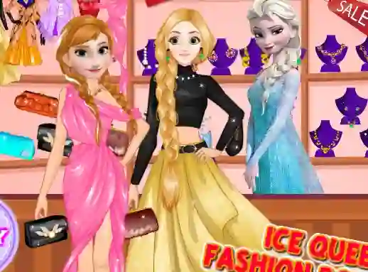 თამაში Ice Queen Fashion Boutique ონლაინ