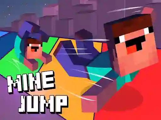 თამაში Mine Jump ონლაინ