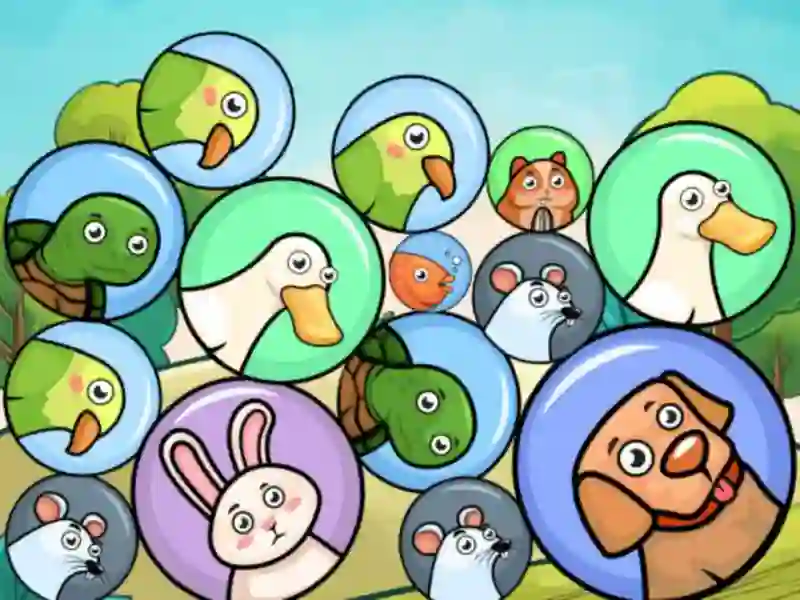 თამაში Dream Pet Merge ონლაინ
