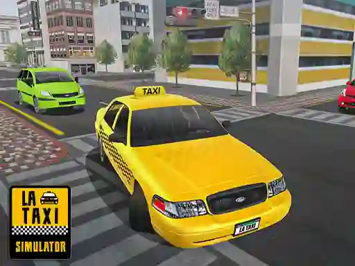 თამაში LA Taxi Simulator ონლაინ