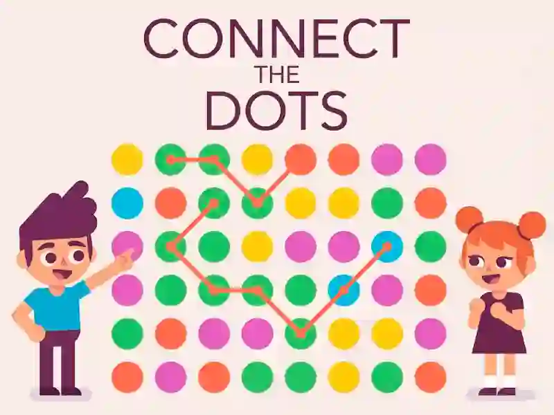 თამაში Connect the Dots ონლაინ