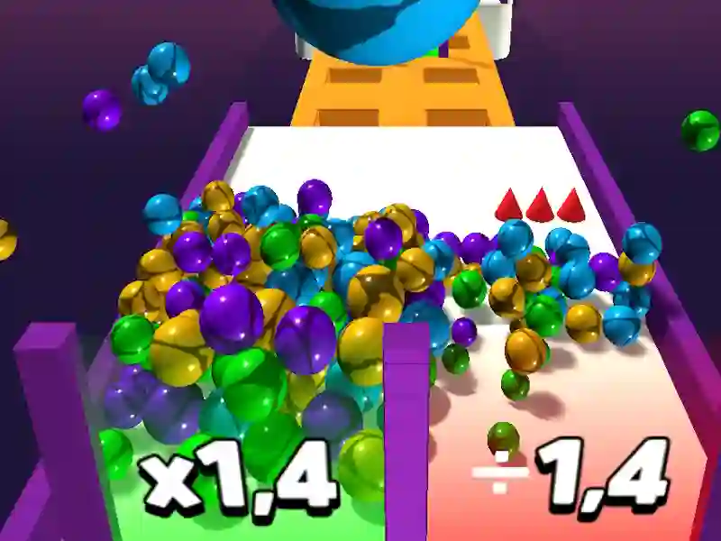 თამაში Rolling Balls 3D ონლაინ