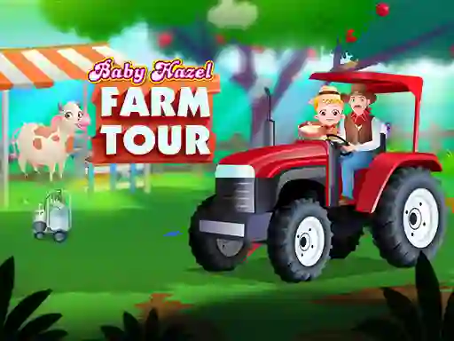 თამაში Baby Hazel Farm Tour ონლაინ