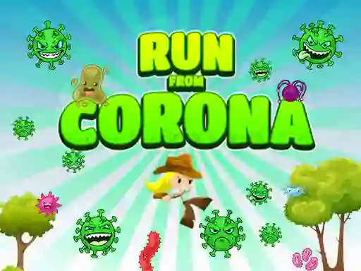 თამაში Run From Corona ონლაინ