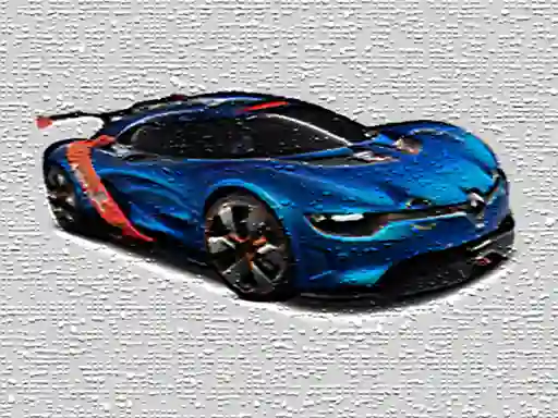 თამაში Racing Cars Memory Challenge ონლაინ