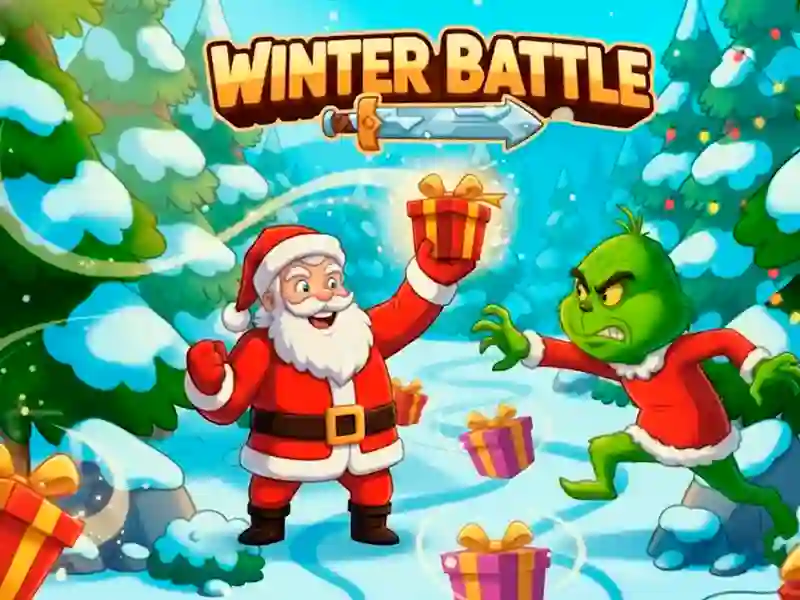 თამაში Winter Battle ონლაინ