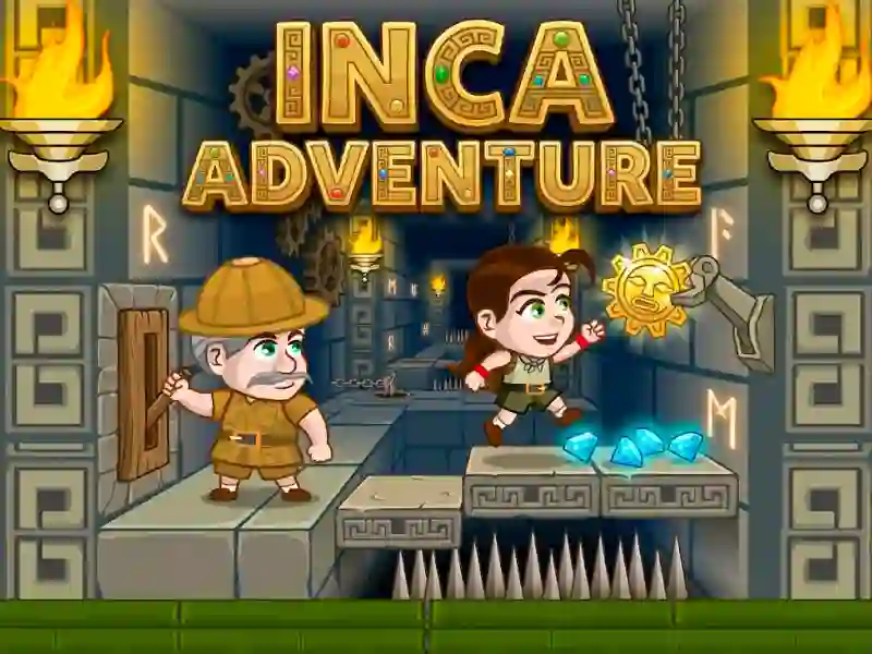 თამაში Inca Adventure ონლაინ