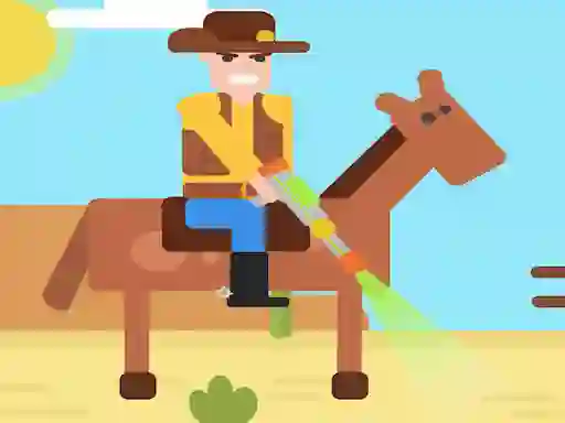 თამაში Cowboy Brawl ონლაინ