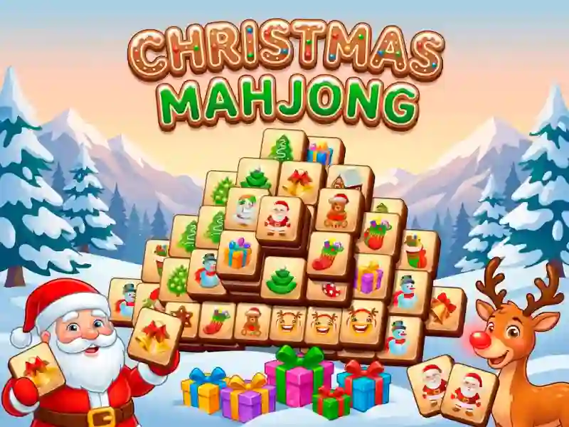 თამაში Christmas Mahjong ონლაინ