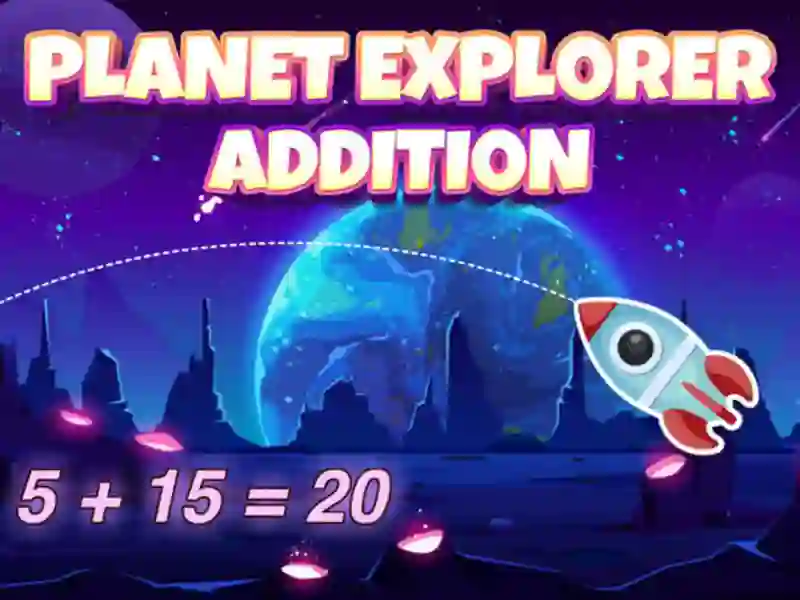 თამაში Planet explorer addition ონლაინ