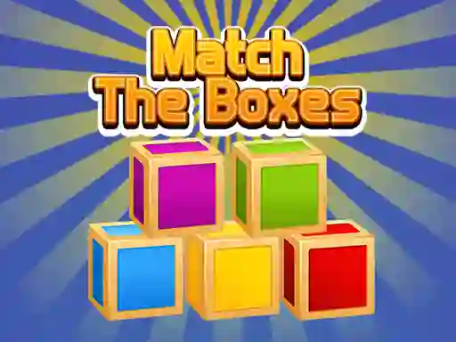 თამაში Match The Boxes ონლაინ