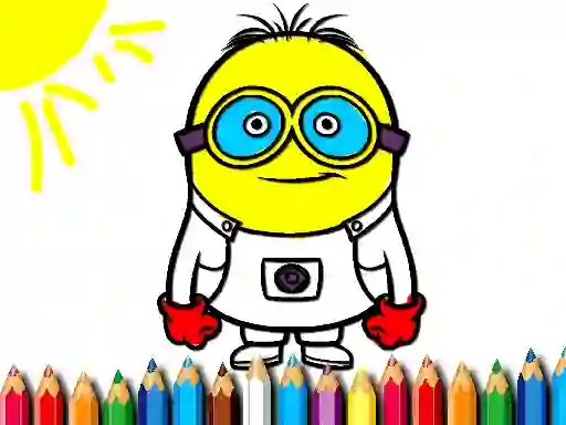 თამაში Cute Monsters Coloring Book ონლაინ