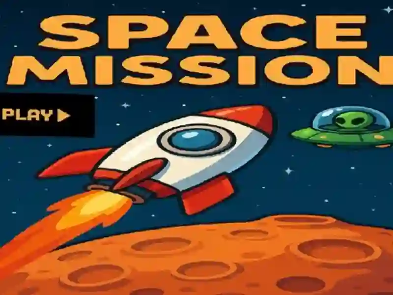 თამაში Space Mission ონლაინ